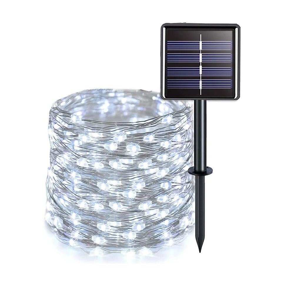 Solar Powered Fairy String Lights