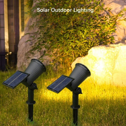 Solar Powered Outdoor Spotlights
