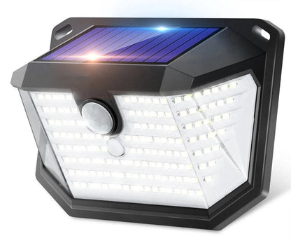 Heavy Duty 178 LED Solar Motion Sensor Light