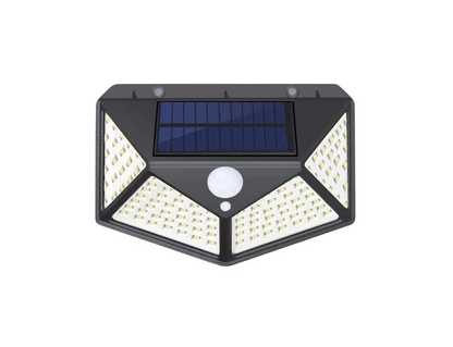 270° Wide Angle 100 LED Solar Powered Motion Sensor Light