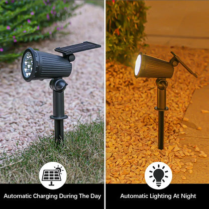 Solar Powered Outdoor Spotlights