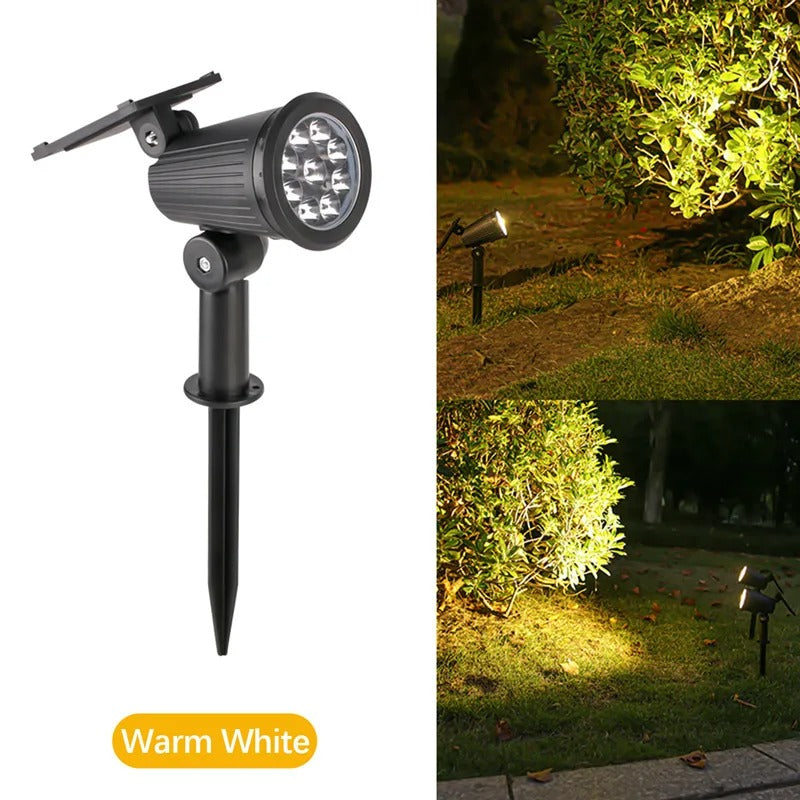 Solar Powered Outdoor Spotlights