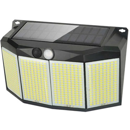 Super Bright 576 LED Solar Powered Motion Sensor Light