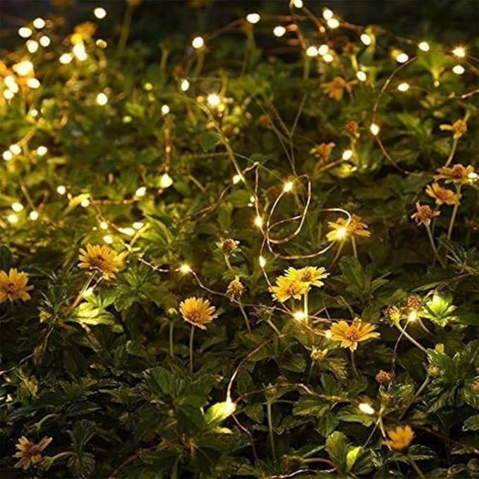 Solar Powered Fairy String Lights