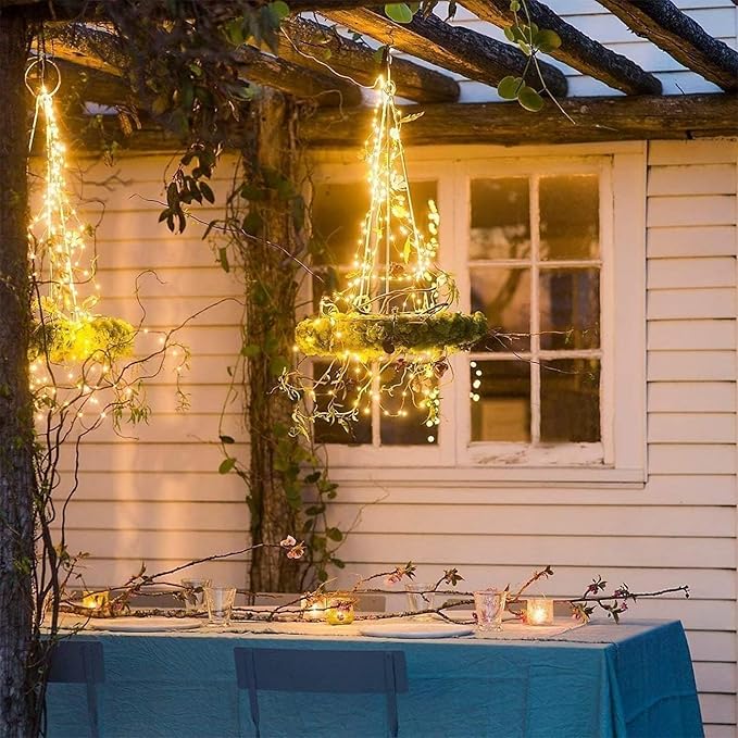 Solar Powered Fairy String Lights