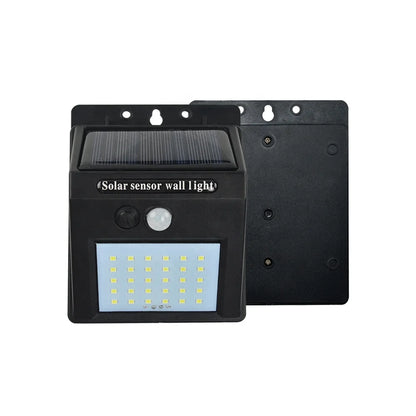 30 LED Solar Powered Motion Sensor Wall Light