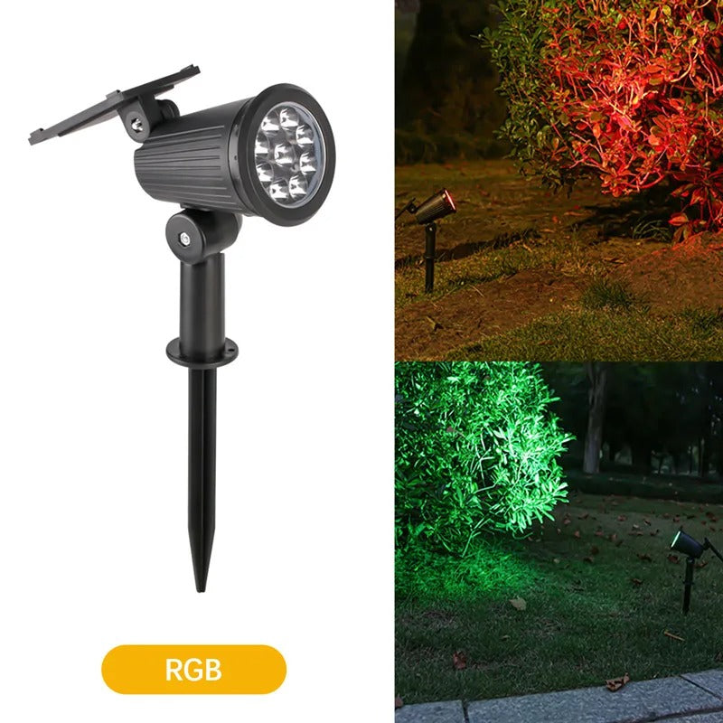 Solar Powered Outdoor Spotlights