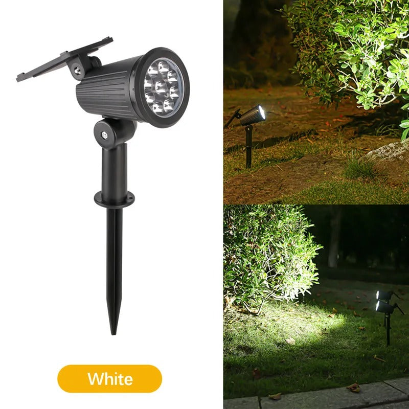 Solar Powered Outdoor Spotlights