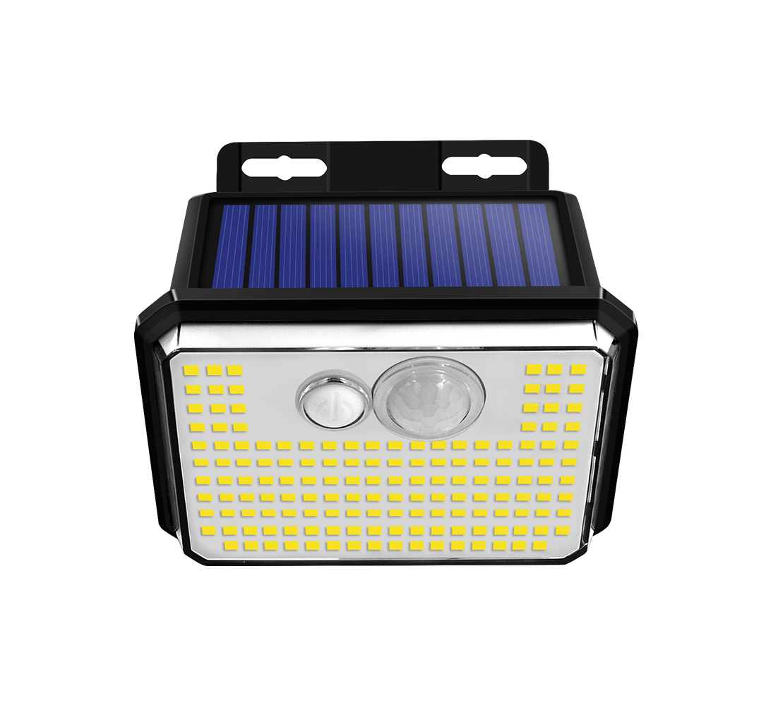 178 LED Solar Powered Motion Sensor Light