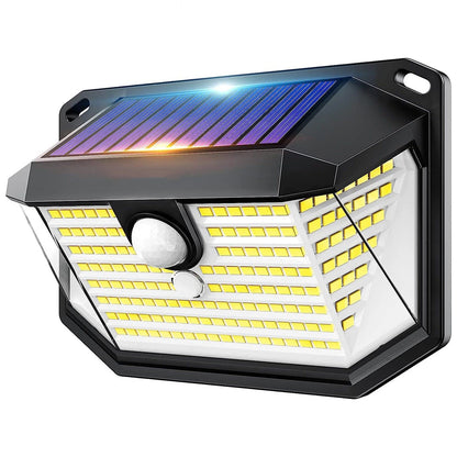 Heavy Duty 178 LED Solar Motion Sensor Light